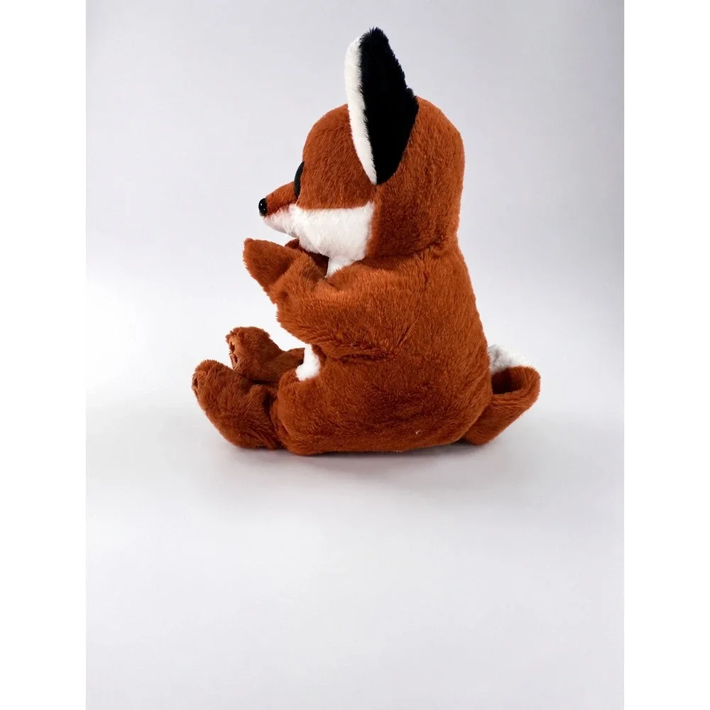 TY Beanie Bellies Witt Fox 6-Inch Plush Glitter Eyes No Hang Tag 2024